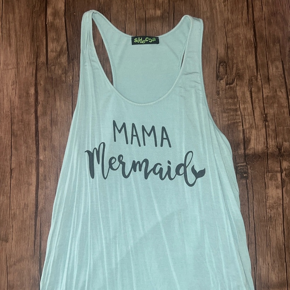 mama mermaid tank